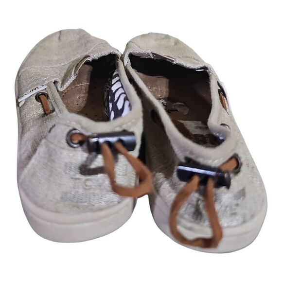 TOMS Kids Bimini Natural Burlap Classic - Size 12Y‎ - Picture 4 of 8